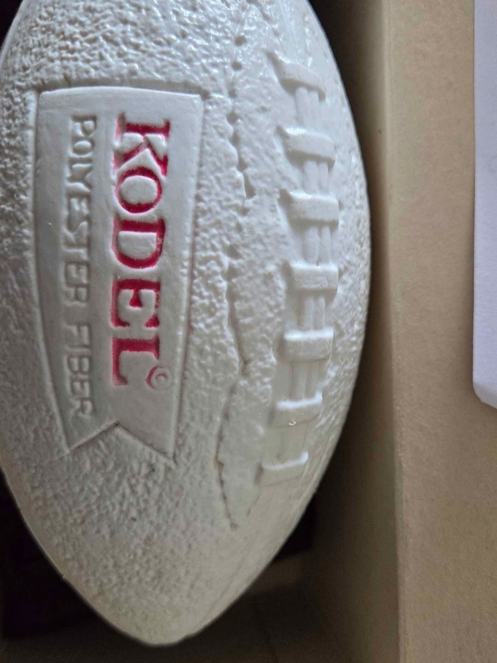 White Foam Football – Lightweight Practice Ball